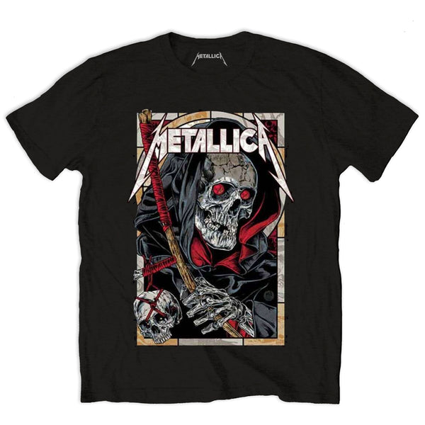 Metallica | Official Band T-Shirt | Death Reaper