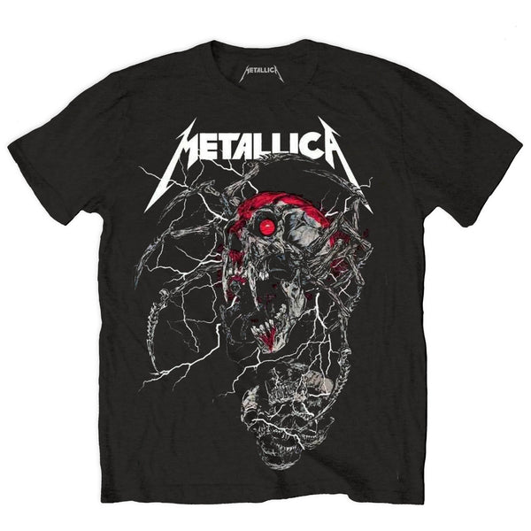 Metallica | Official Band T-Shirt | Spider Dead