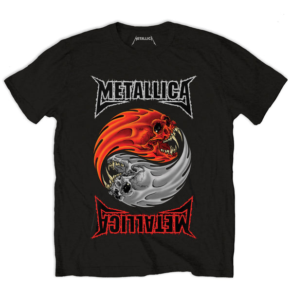 Metallica | Official Band T-Shirt | Yin Yang