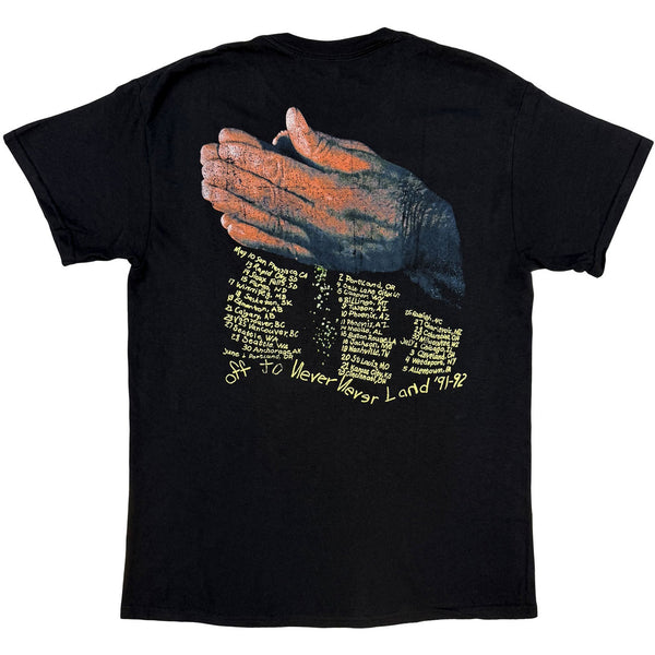 Metallica | Official Band T-Shirt | Neverland (Back Print)