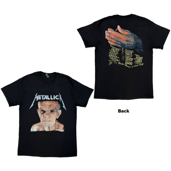 Metallica | Official Band T-Shirt | Neverland (Back Print)