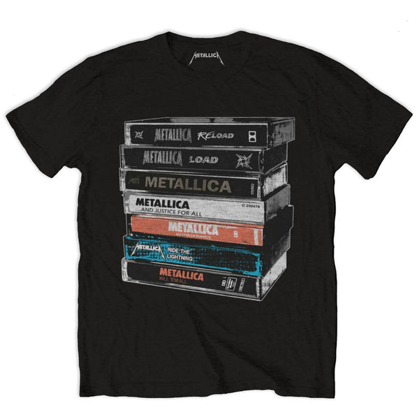Metallica | Official Band T-shirt | Cassette