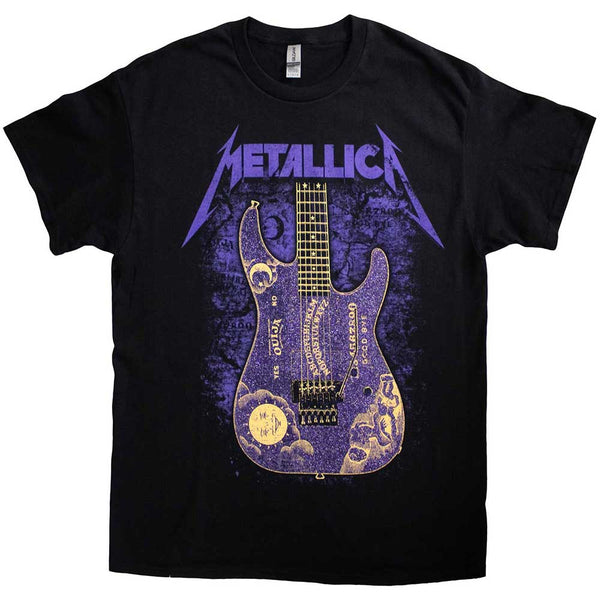 Metallica | Official Band T-Shirt | Ouija Purple