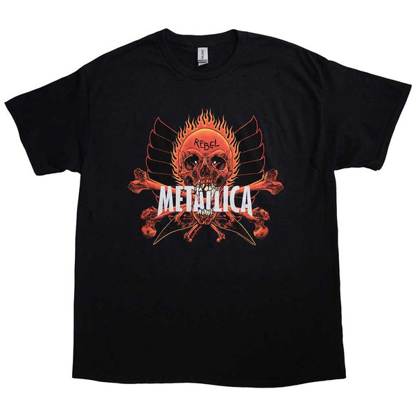 Metallica | Official Band T-Shirt | Rebel