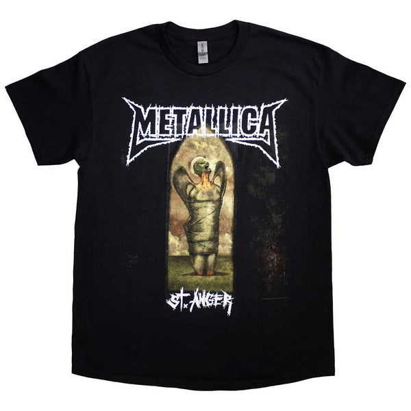 Metallica | Official Band T-Shirt | St Anger Angel