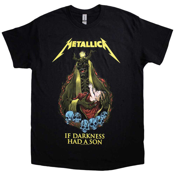 Metallica | Official Band T-Shirt | If Darkness Had A Son