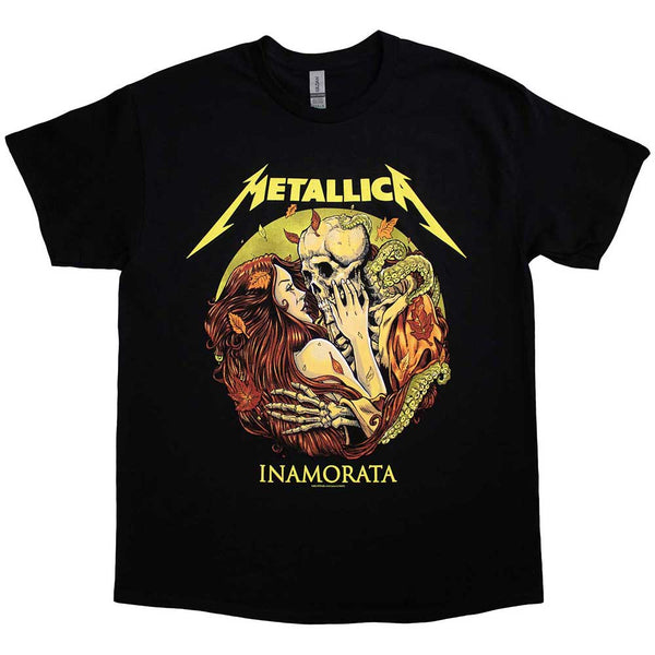 Metallica | Official Band T-Shirt | Inamorata