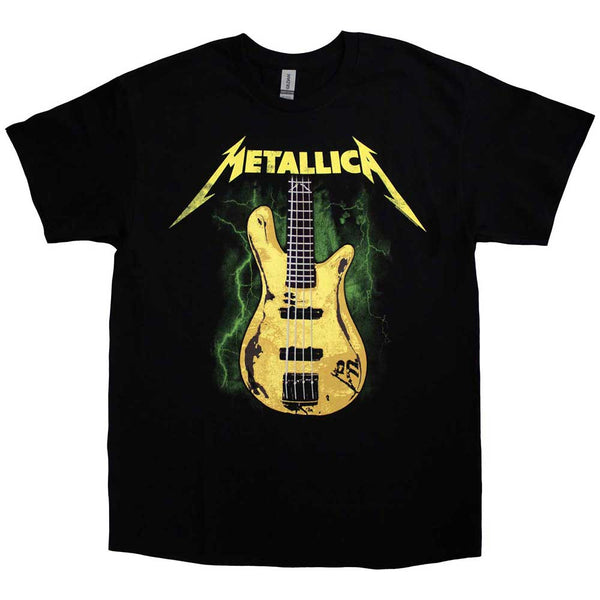 Metallica | Official Band T-Shirt | Trujillo M72 Bass