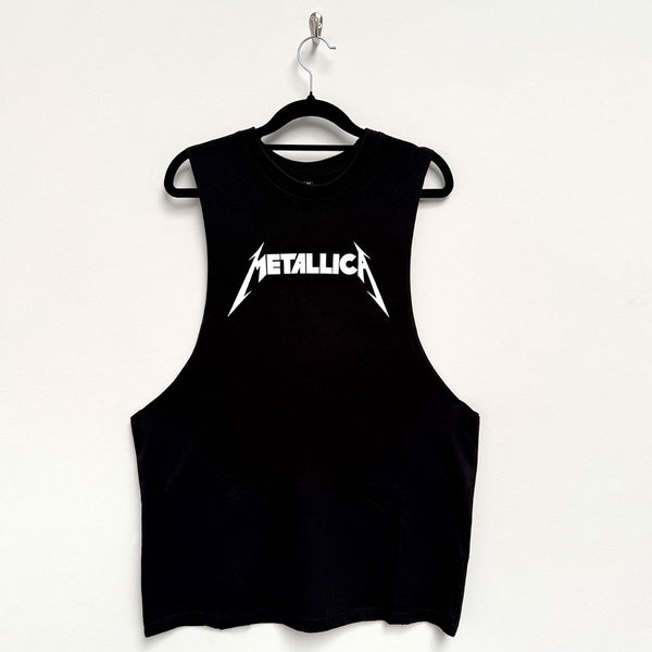 Metallica | Official Band Vest T-Shirt | Logo