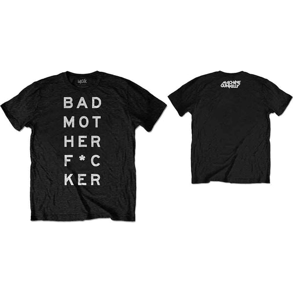 Machine Gun Kelly | Official Band T-Shirt | Bad Mo-Fu (Back Print)