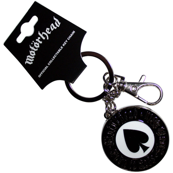 Motorhead | Official Band Keychain | Born To Lose