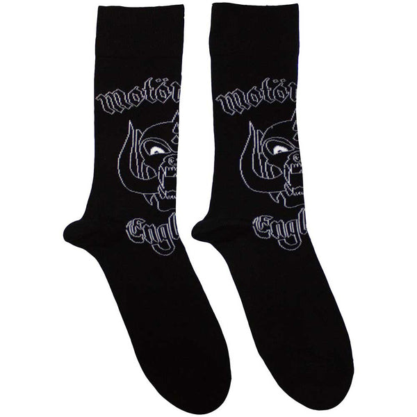 Motorhead Socks 3 Pack - Adult UK 7-11 (EU 41-46, US 8-12)