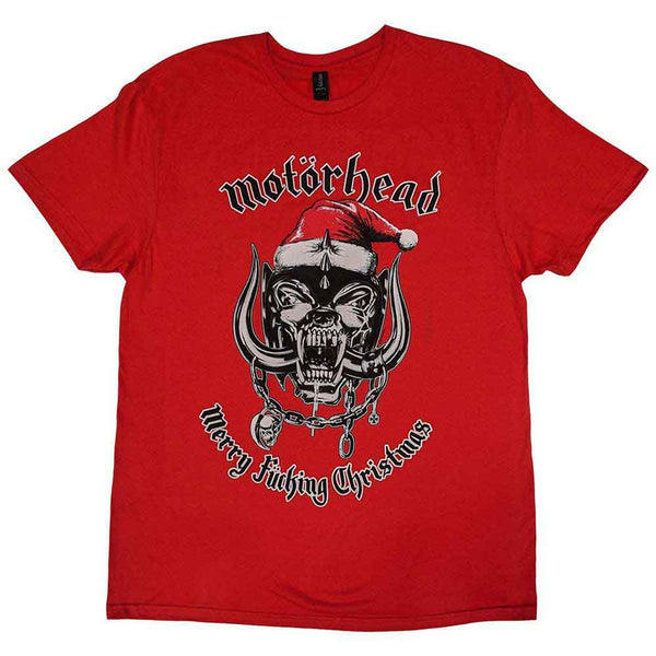 Motorhead | Official Band T-Shirt | Christmas 2017 (Back Print)