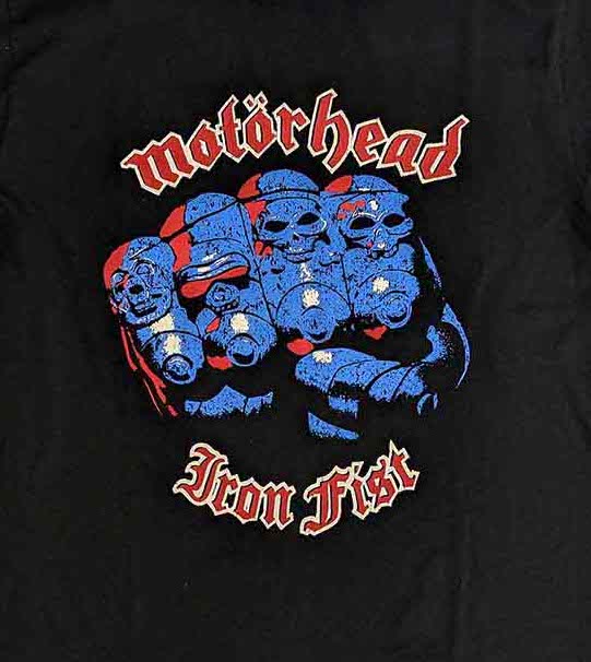 Motorhead | Official Band Ringer T-Shirt | Iron Fist