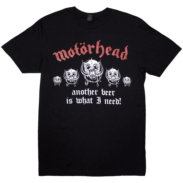Motorhead | Official Band T-Shirt | Lemmy's Lounge (Back Print)