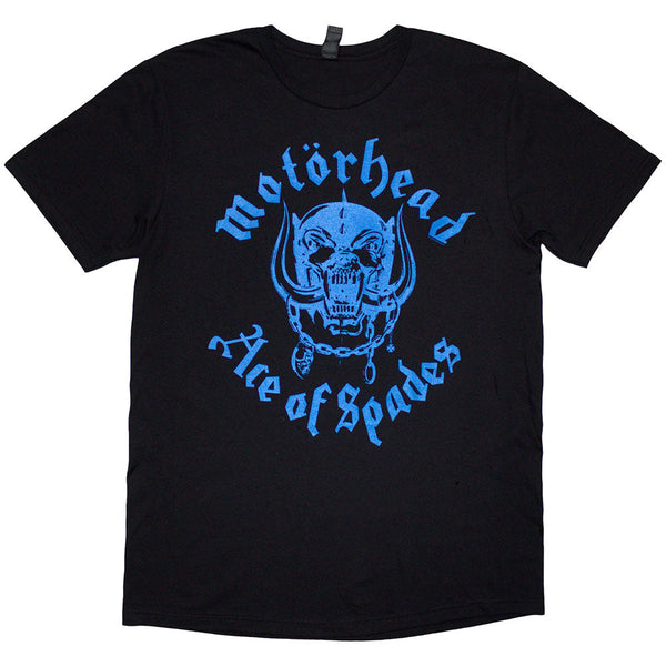 Motorhead | Official Band T-Shirt | Ace Of Spades Lyric (Back Print)