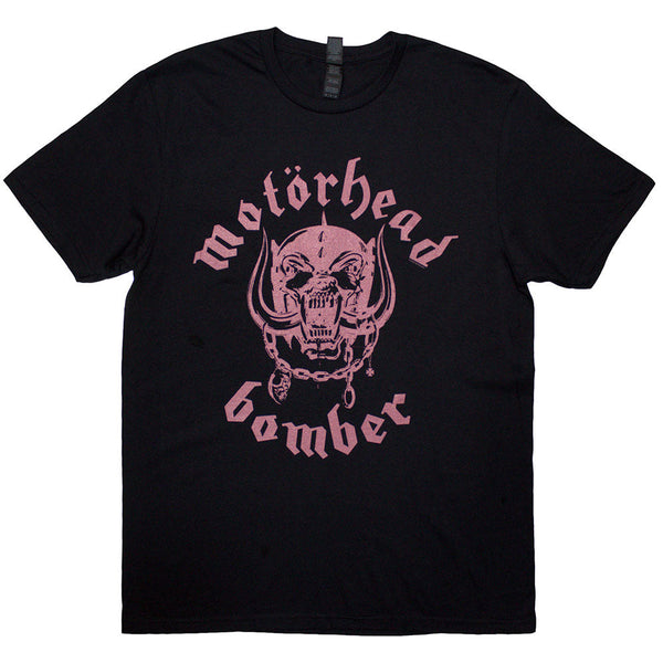 Motorhead | Official Band T-Shirt | Bomber Lyric (Back Print)