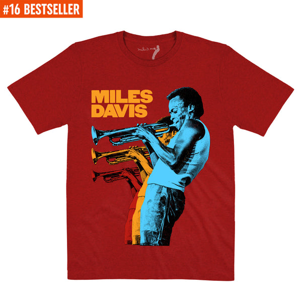 Miles Davis | Repeat | Official Artist T-shirt