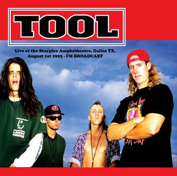 Tool - Live At The Starplex Amphitheatre, Dallas, Tx. August 1 1993 - Fm Broadcast (Vinyl LP)