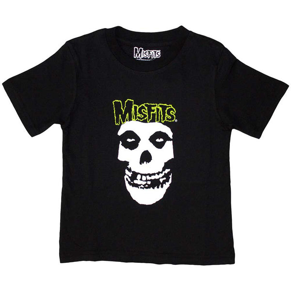 Misfits | Official Kids Band T-Shirt | Skull & Logo