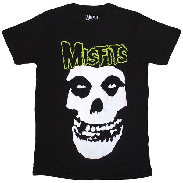 Misfits | Official Band T-Shirt | Skull & Logo