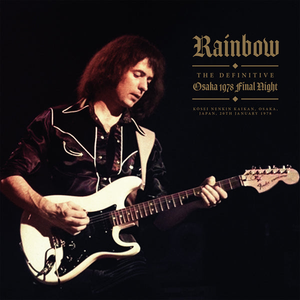 Rainbow - Osaka 1978 (Red Vinyl Double LP)