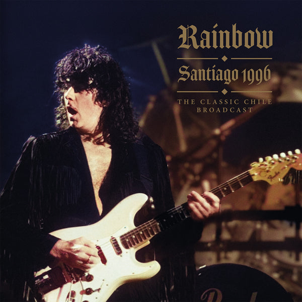 Rainbow - Santiago 1996 (Clear Vinyl Double LP)