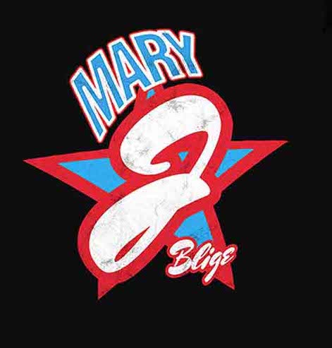 Mary J Blige | Official Band Ringer T-Shirt | Americana