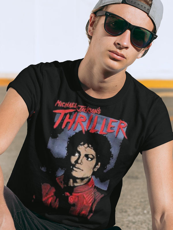 Michael Jackson | Official Band T-Shirt | Thriller Pose