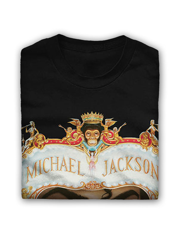 Michael Jackson | Official Band T-Shirt | Dangerous
