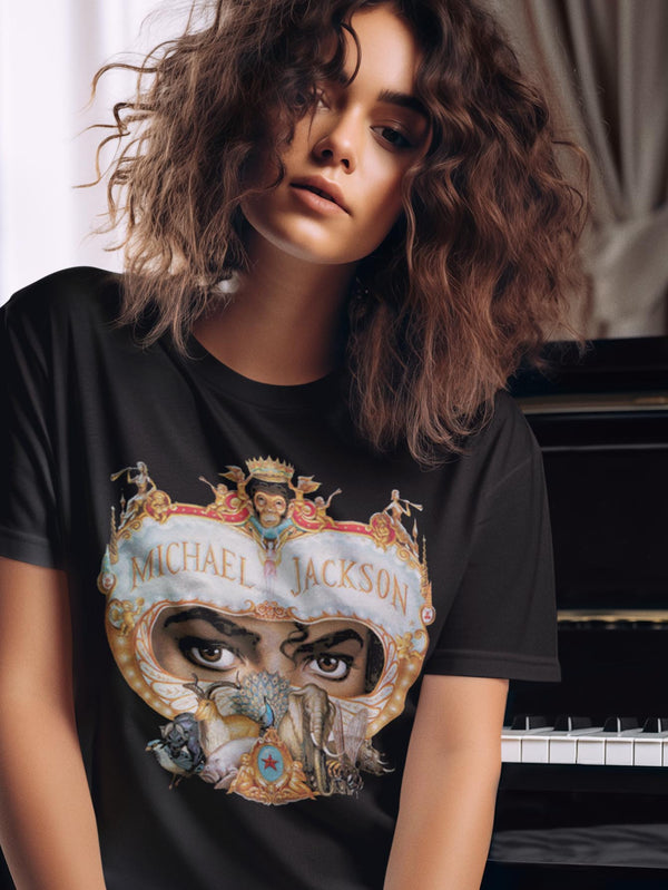 Michael Jackson | Official Band T-Shirt | Dangerous