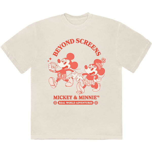 Disney Mickey Mouse | Official T-Shirt | Mickey & Minnie Beyond Screens