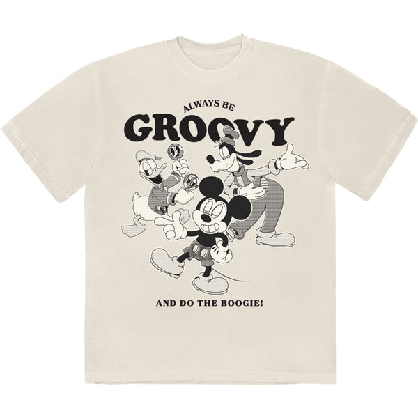 Disney Mickey Mouse | Official T-Shirt | MM Always Be Groovy