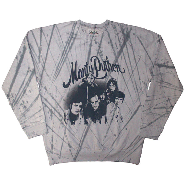 Monty Python | Official Sweatshirt | Group Shot (Wash Collection)