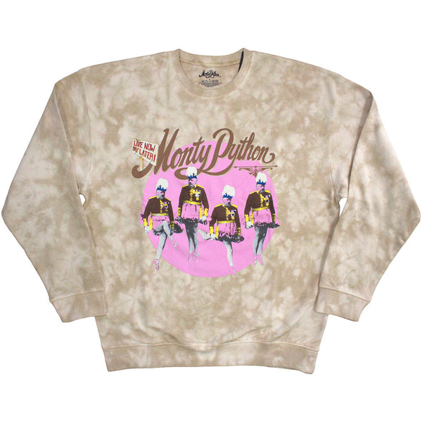 Monty Python | Official Sweatshirt | Pay Later (Sand) (Wash Collection)