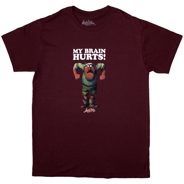 Monty Python | Official Movie T-Shirt | My Brain Hurts