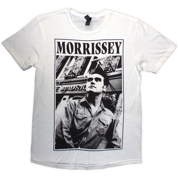 Morrissey | Official T-Shirt | Maurice B&W