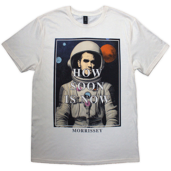 Morrissey | Official T-Shirt | How Soon Is Now?
