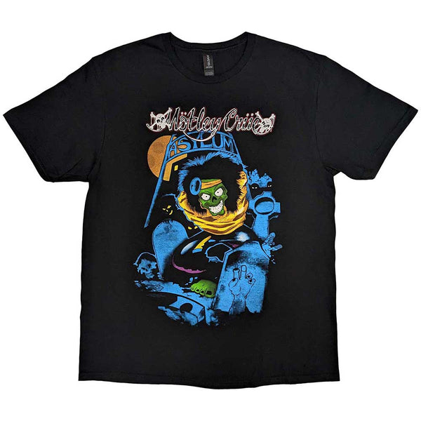 Motley Crue | Official Band T-Shirt | Feelgood Graveyard Vintage