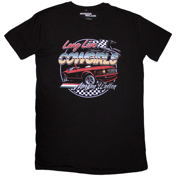 Morgan Wallen | Official Ladies T-Shirt Dress | Cowgirls Car