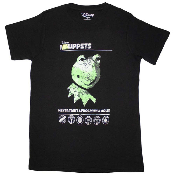 The Muppets | Official T-Shirt | Never Trust A Frog...