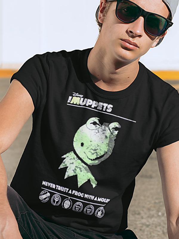 The Muppets | Official T-Shirt | Never Trust A Frog...