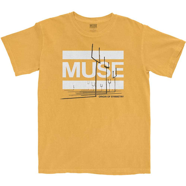 SALE | Muse | Official Band T-Shirt | Origin of Symmetry (Dip-Dye)