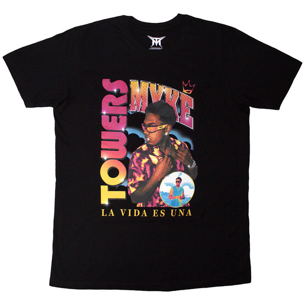Myke Towers | Official T-Shirt | Throwback