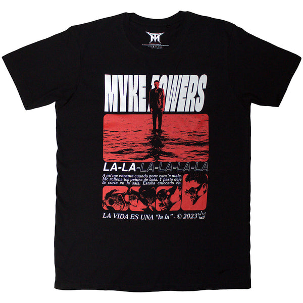 Myke Towers | Official T-Shirt | La Vida