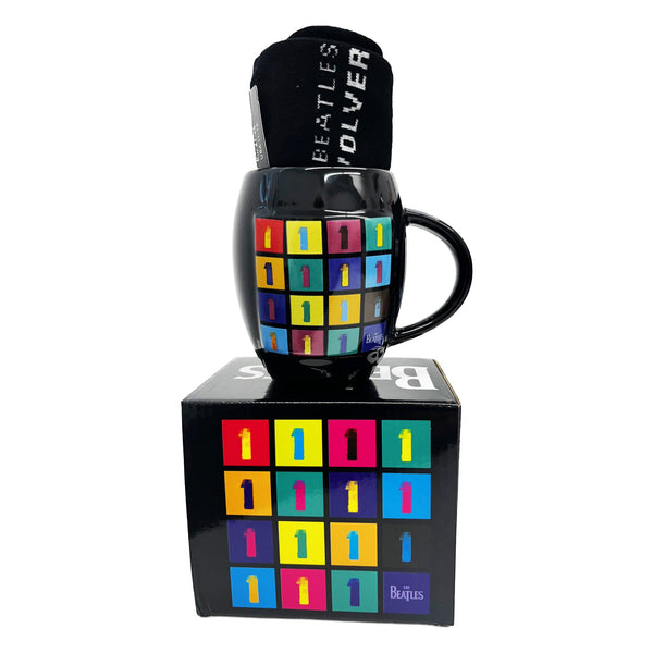 The Beatles Exclusive Gift Set | Socks in a Mug | Official Merch