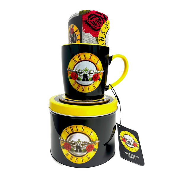 Guns N' Roses Exclusive Gift Set | Socks in a Mug | Official Merch