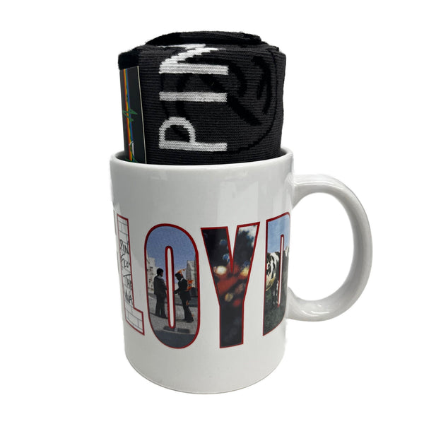 Pink Floyd Exclusive Gift Set | Socks in a Mug | Official Merch