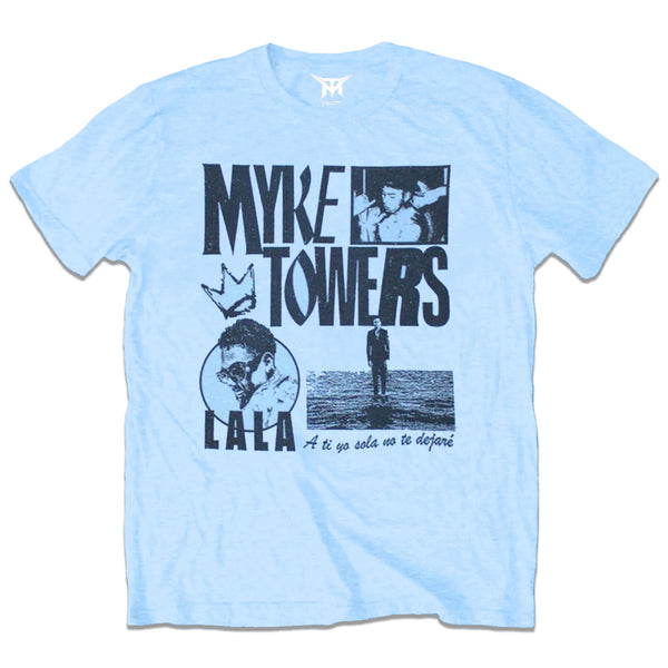 Myke Towers | Official T-Shirt | Lala Crown