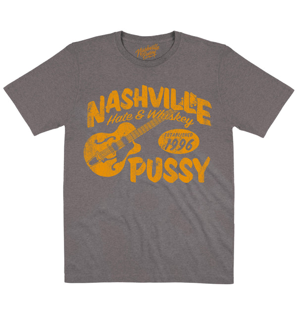 Nashville Pussy | Hate & Whiskey | Official Artist T-shirt